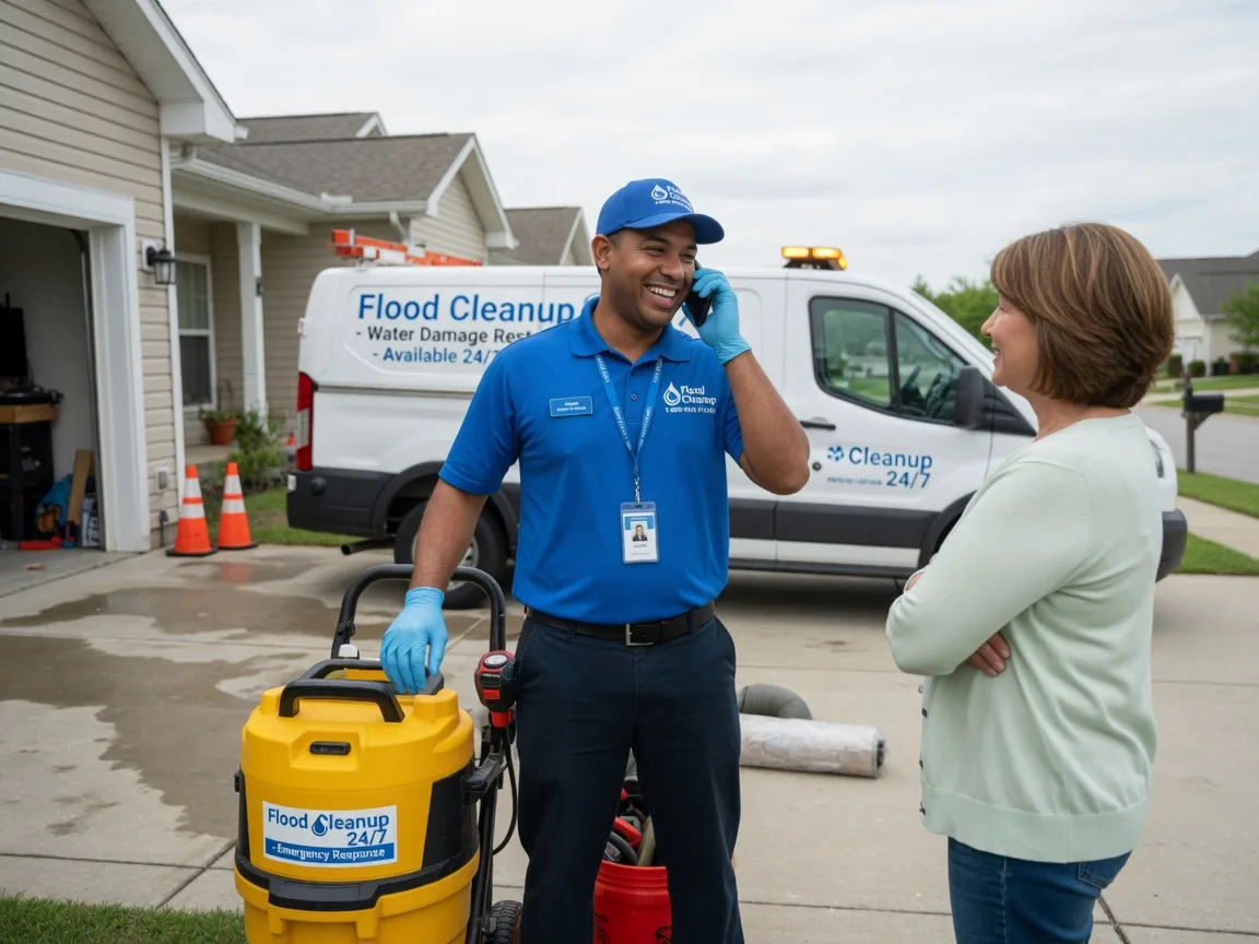 Flood Cleanup Scroggins, TX FAQs