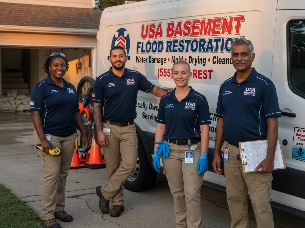 Basement Flood Cleanup company in Scroggins, TX