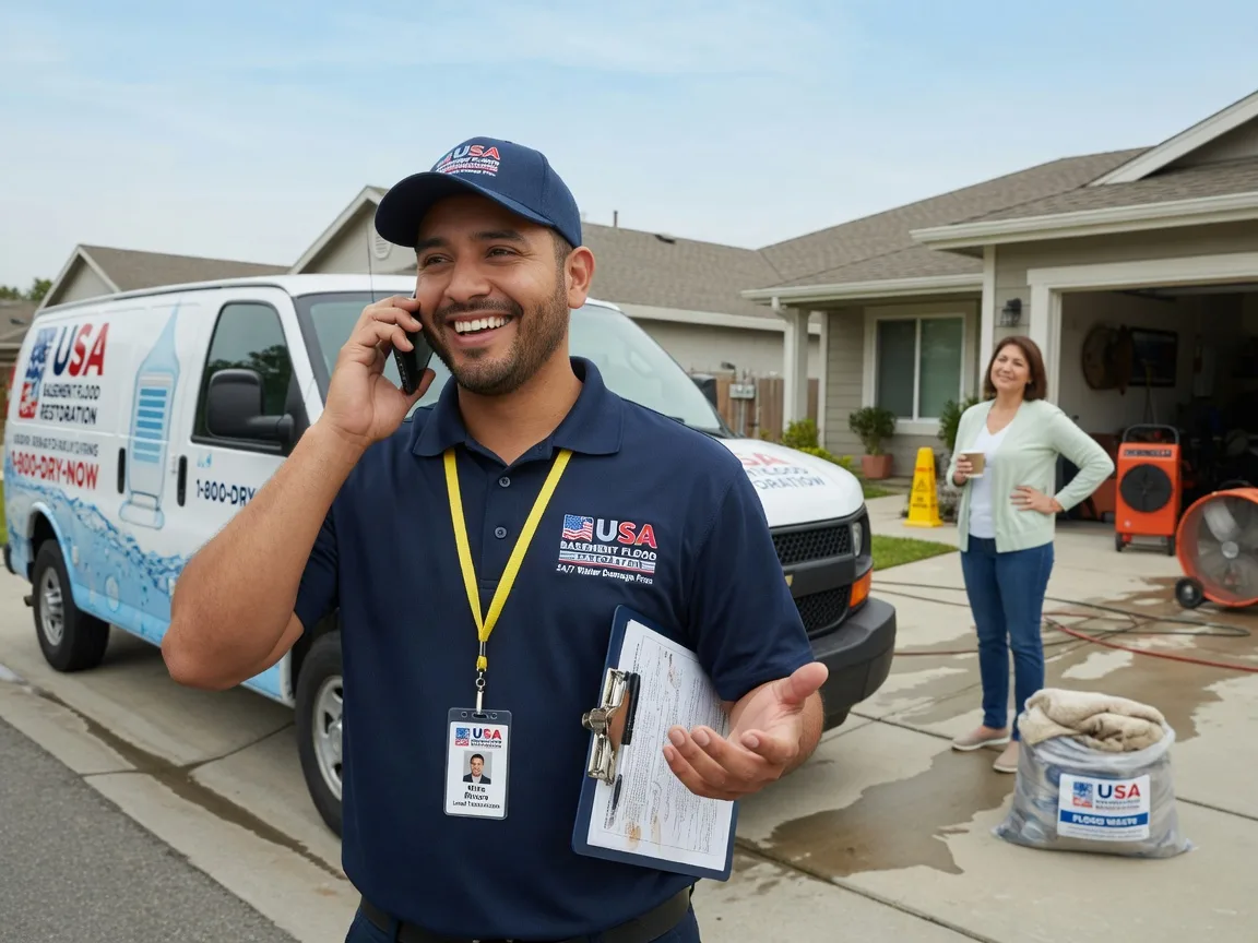 Basement Flood Cleanup Scroggins, TX FAQs